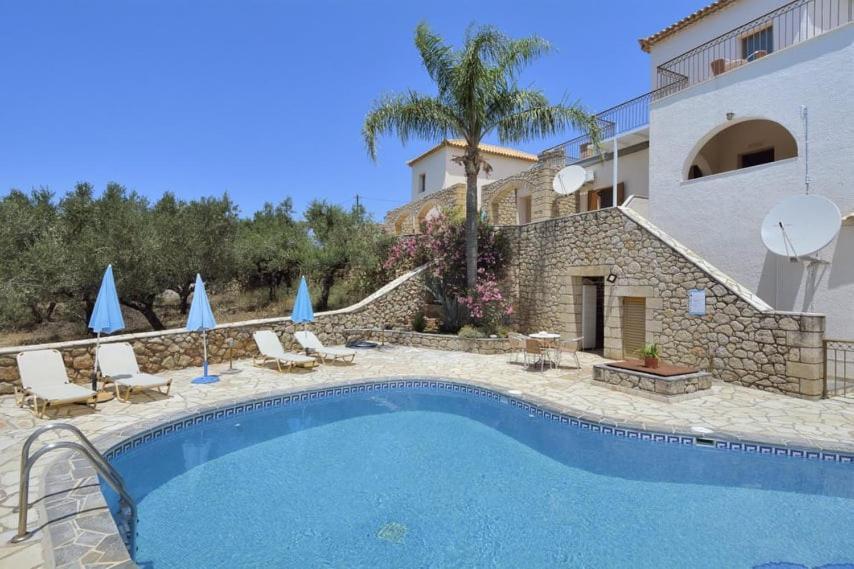 Markos Apartments 3 Stoúpa المظهر الخارجي الصورة