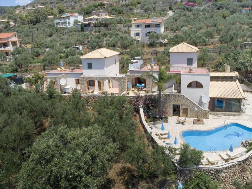 Markos Apartments 3 Stoúpa المظهر الخارجي الصورة
