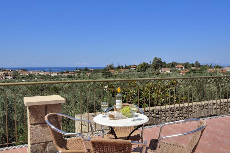 Markos Apartments 3 Stoúpa المظهر الخارجي الصورة