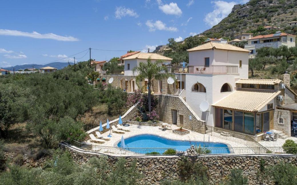 Markos Apartments 3 Stoúpa المظهر الخارجي الصورة