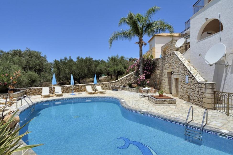 Markos Apartments 3 Stoúpa المظهر الخارجي الصورة