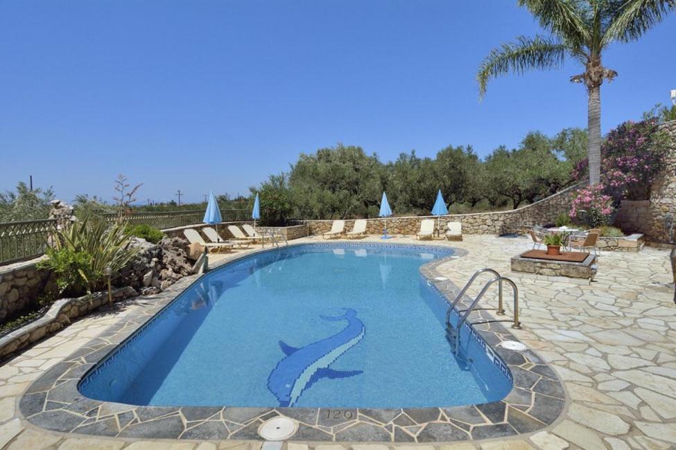 Markos Apartments 3 Stoúpa المظهر الخارجي الصورة